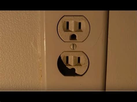 eplace electric box|broken electrical outlet box youtube.